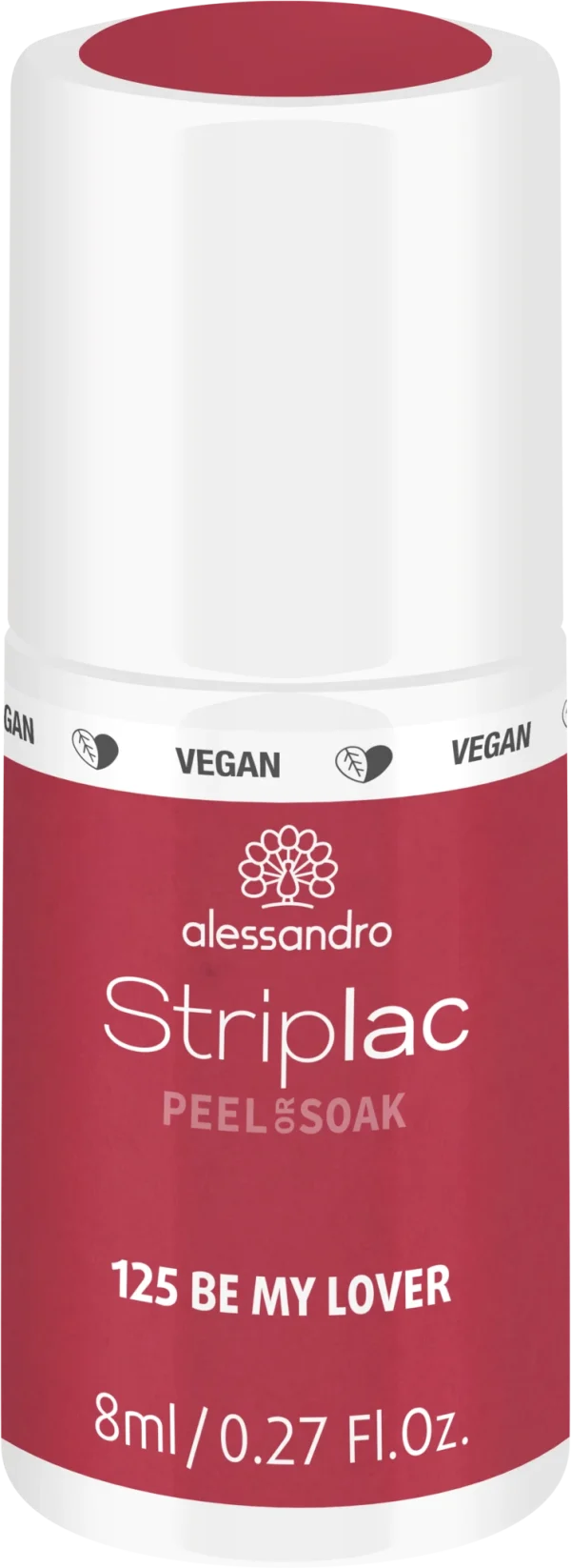 Alessandro STRIPLAC PEEL OR SOAK BE MY LOVER -VEGAN 1