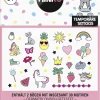 MINICO Temporäre Tattoos SET 01 13