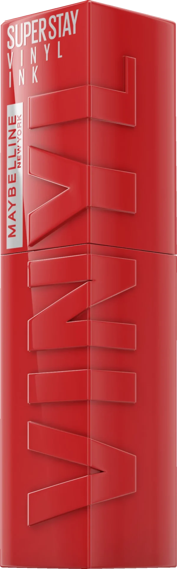 Maybelline New York Super Stay Vinyl Ink Nr. 25 Red-Hot 3