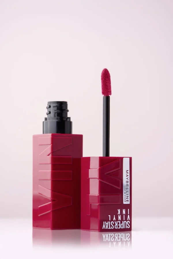 Maybelline New York Super Stay Vinyl Ink Nr. 25 Red-Hot 4