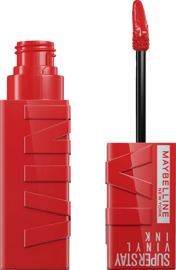 Maybelline New York Super Stay Vinyl Ink Nr. 25 Red-Hot 5