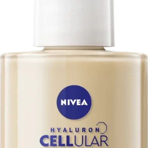 NIVEA Cellular Filler 3in1 Hyaluron Serum Foundation 02 Mittel 21