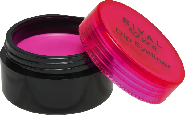 RIVAL Loves Me Colour Splash Dip Eyeliner 01 Pink 3