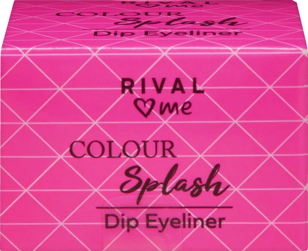 RIVAL Loves Me Colour Splash Dip Eyeliner 01 Pink 1