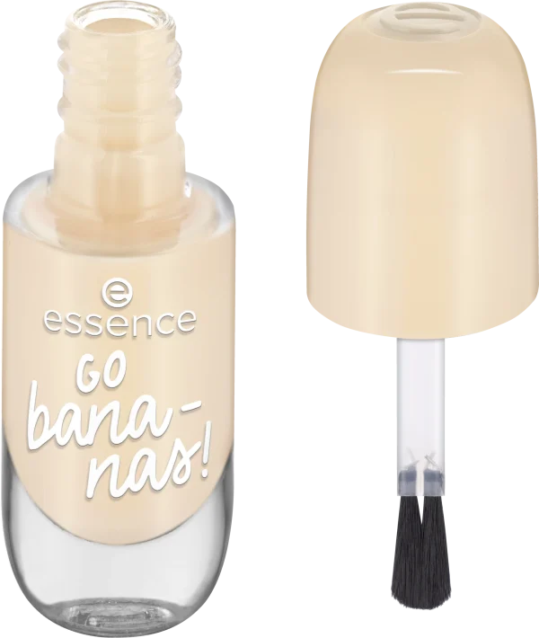 Essence Gel Nail Colour 35 – GO Bananas! 3