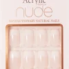 KISS Salon Acrylic Nude French Nails Selbstklebende Fingernägel Cashmere 11