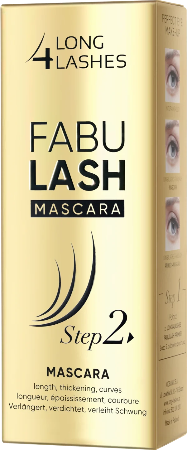 Long4Lashes FabuLash Mascara Step 2 3