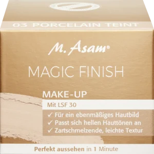 M. Asam MAGIC FINISH Make-Up Porcelain Teint LSF 30 9