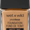 Wet N Wild Photo Focus Foundation Desert Beige 10