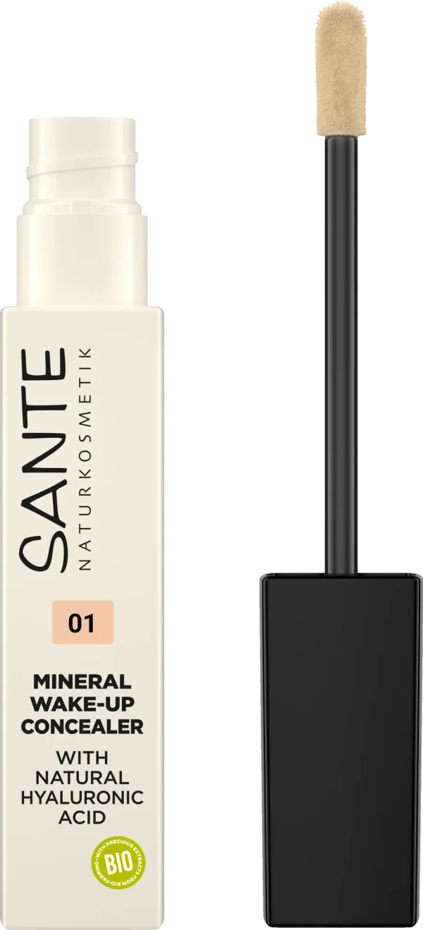 Sante Mineral Wake Up Concealer 01 Neutral Ivory 7