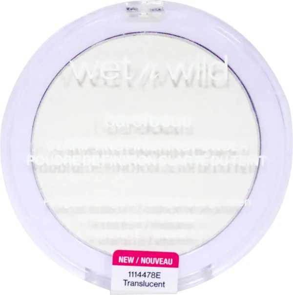 Wet N Wild Bare Focus CLARIFYING FINISHING POWDER, Translucent 1