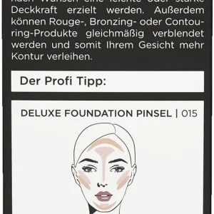 FOR YOUR Beauty Professional Deluxe Foundation-Pinsel 015 8