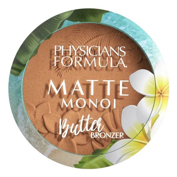 Physicians Formula Matte Monoi Butter Bronzer, Matte Deep Bronzer 1