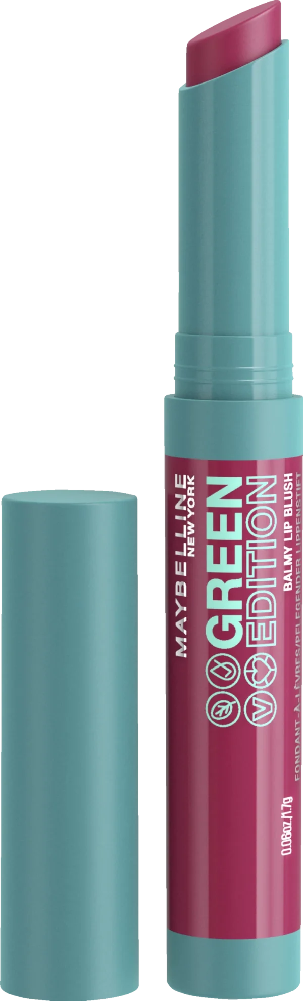 Maybelline New York GREEN EDITION Balm 001 MIDNIGHT 3