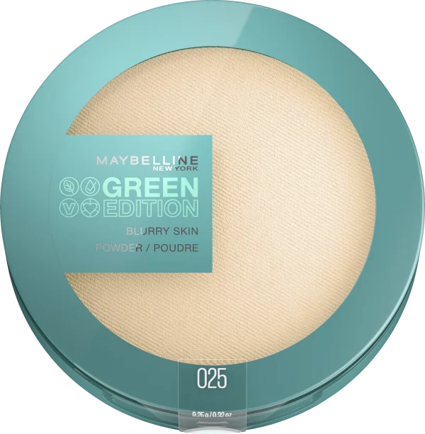 Maybelline New York GREEN EDITION Powder 25 1