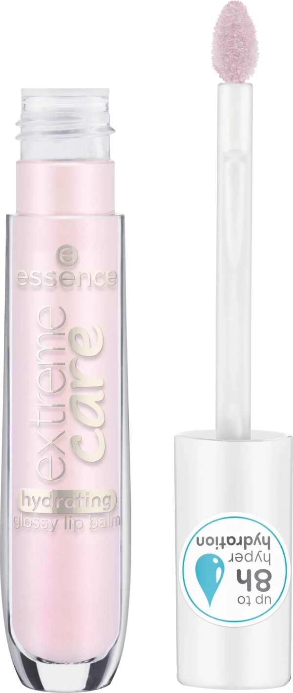 Essence Extreme Care Hydrating Glossy Lip Balm 01 3