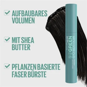 Maybelline New York GREEN EDITION Mascara BLACKEST BLACK 23