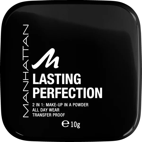 Manhattan Lasting Perfection Compact Make-up 009 1