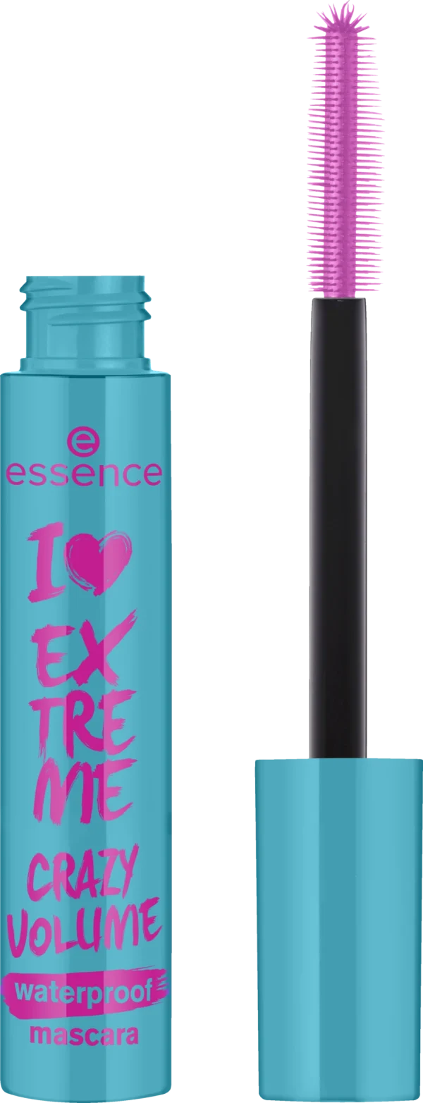 Essence I LOVE EXTREME CRAZY VOLUME Waterproof Mascara 3