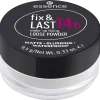 Essence Fix & LAST 14h Make-up Fixing LOOSE POWDER 8