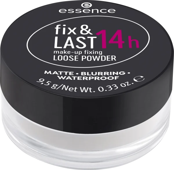 Essence Fix & LAST 14h Make-up Fixing LOOSE POWDER 1