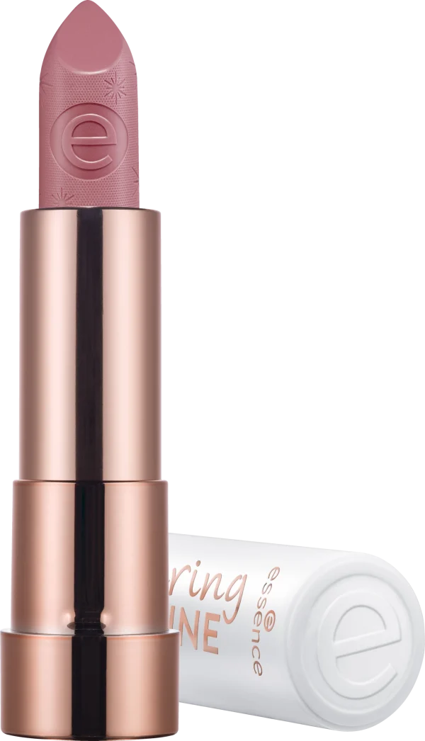 Essence Caring SHINE Vegan Collagen Lipstick 202 1