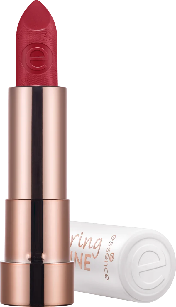 Essence Caring SHINE Vegan Collagen Lipstick 205 1