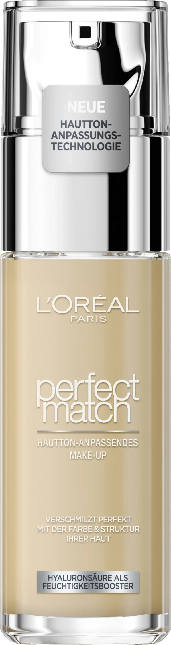 L’Oréal Paris Perfect Match Make-Up 3.5.D/3.5.W Golden Peach 1