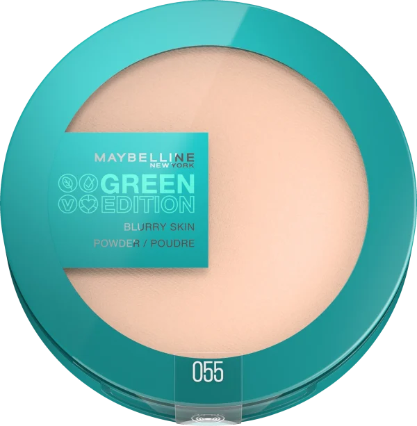 Maybelline New York GREEN EDITION Powder 55 1