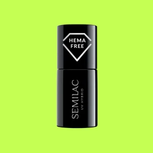 440 UV Nagellack Hybrid Semilac Energetic Lime 6