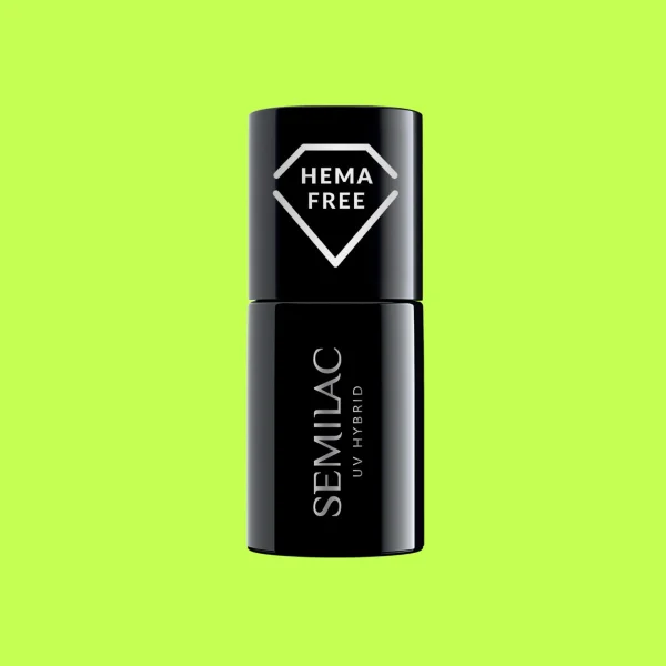 440 UV Nagellack Hybrid Semilac Energetic Lime 3