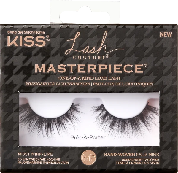 KISS Masterpiece Wimpern Prêt-À-Porter 1