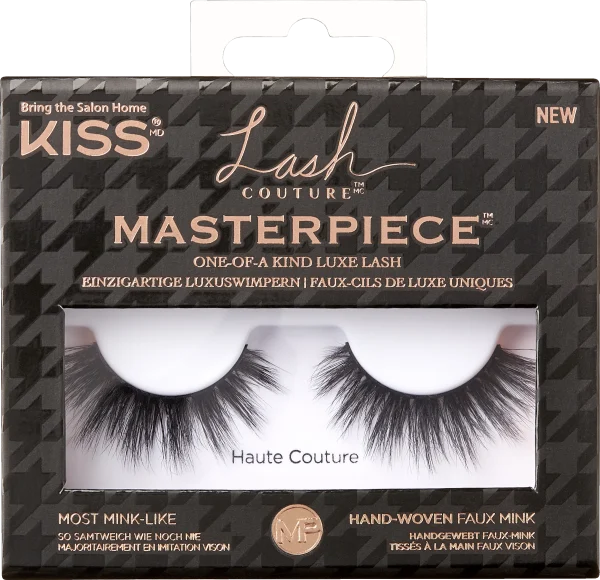 KISS Masterpiece Wimpern Haute Couture 1