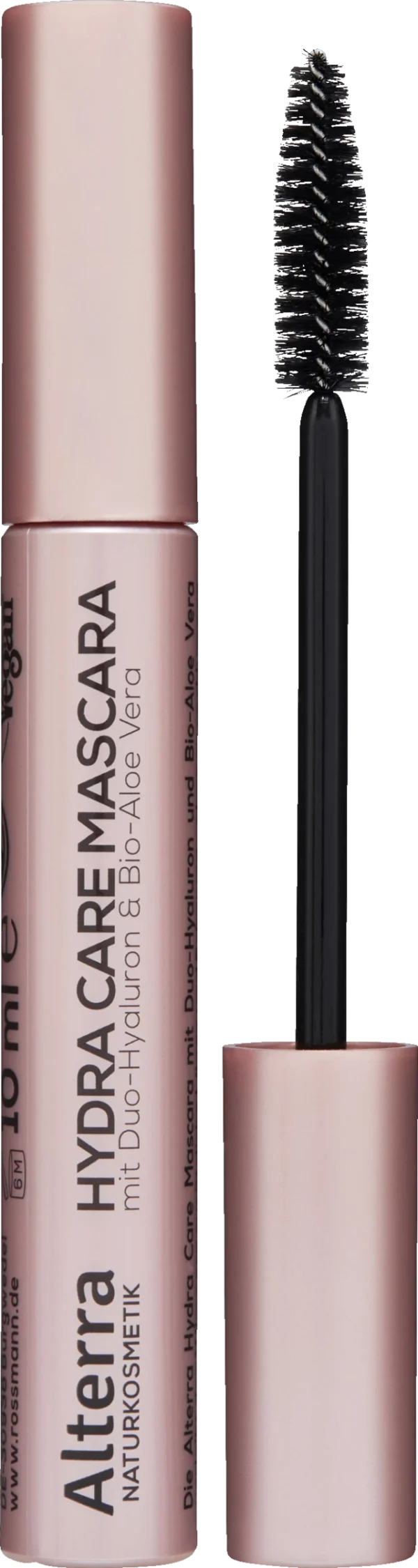 Alterra NATURKOSMETIK Hydra Care Mascara 01 Black 1