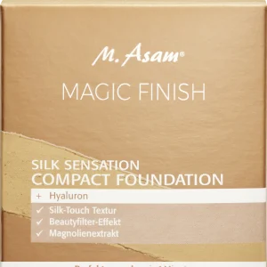 M. Asam MAGIC FINISH Silk Sensation Compact Foundation 240 Creamy Nude 8