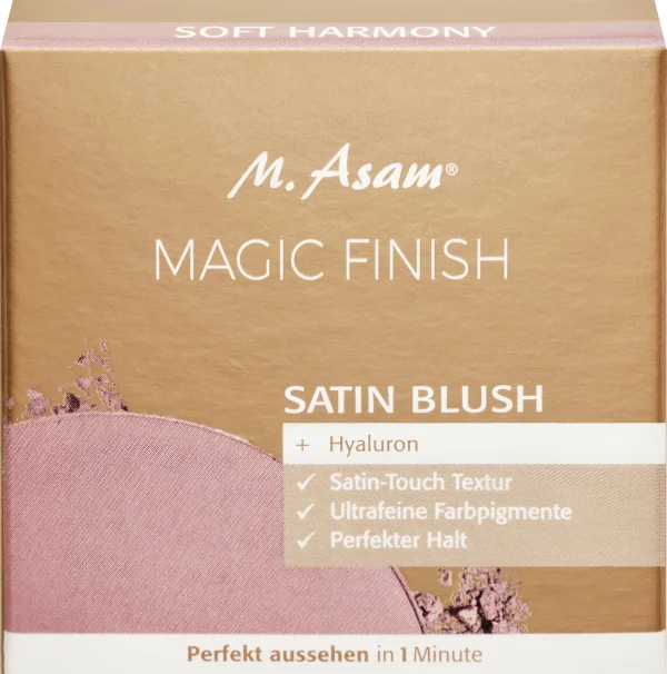 M. Asam MAGIC FINISH Satin Blush – Soft Harmony 3