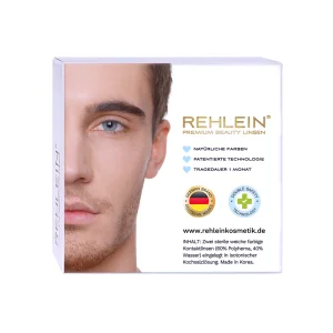 REHLEIN Beauty Linsen TÜRKISBLAU 9