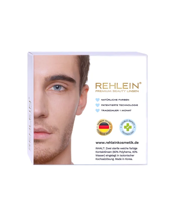 REHLEIN Beauty Linsen TÜRKISBLAU 3