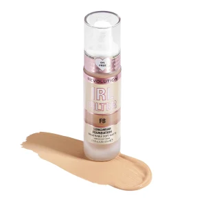 Revolution Makeup Revolution IRL Filter Longwear Foundation F8 10