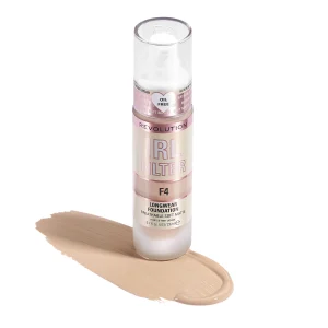 Revolution Makeup Revolution IRL Filter Longwear Foundation F4 10