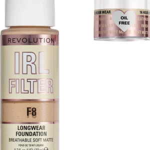 Revolution Makeup Revolution IRL Filter Longwear Foundation F8 8