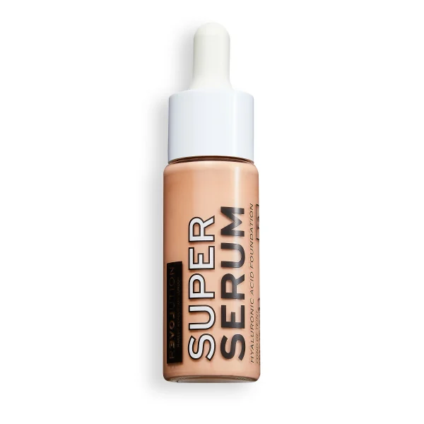 Revolution Makeup Revolution Relove Super Serum Foundation F4 1