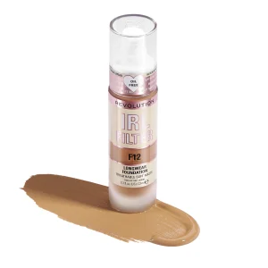 Revolution Makeup Revolution IRL Filter Longwear Foundation F12 10