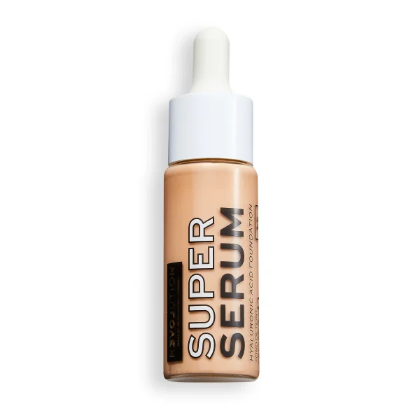 Revolution Makeup Revolution Relove Super Serum Foundation F6 1