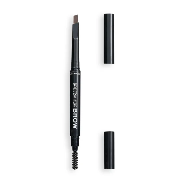 Revolution Makeup Revolution Relove Power Brow Pencil Dark Brown 4