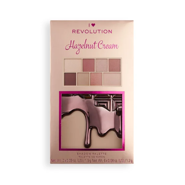 Revolution I Heart Revolution Hazelnut Cream Mini Chocolate Palette 1