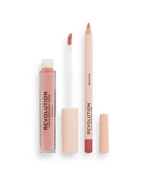 Revolution Makeup Revolution Lip Contour Kit Brunch 3