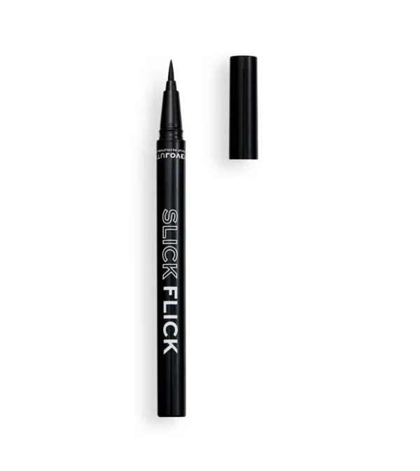 Revolution Makeup Revolution Relove Slick Flick Eyeliner Black 1