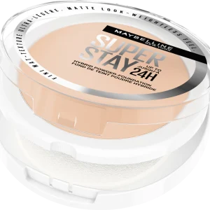 Maybelline New York Super Stay Hybrides Puder Make-Up Nr. 20 16