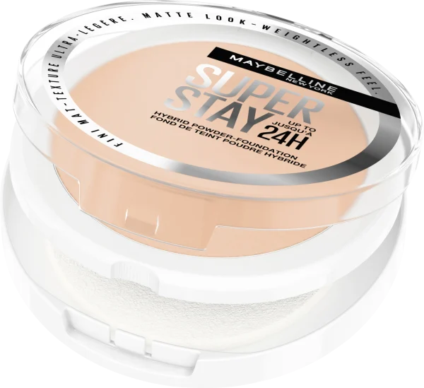 Maybelline New York Super Stay Hybrides Puder Make-Up Nr. 20 6